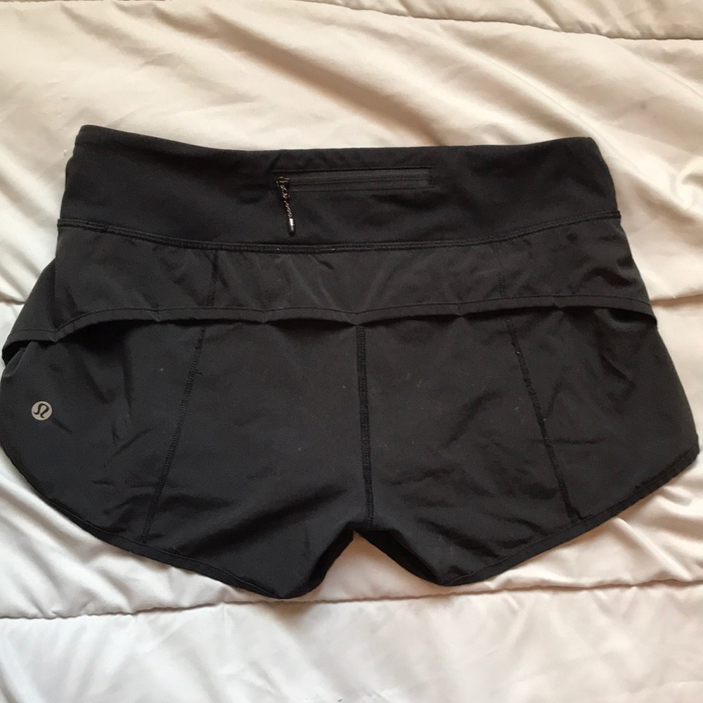 Lululemon running shorts